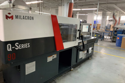 PMC Polymer Milacron Q90 Ton Injection Molding machine